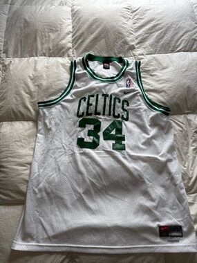 Nike Paul Pierce Boston Celtics NBA Basketball Jersey Size 2XL